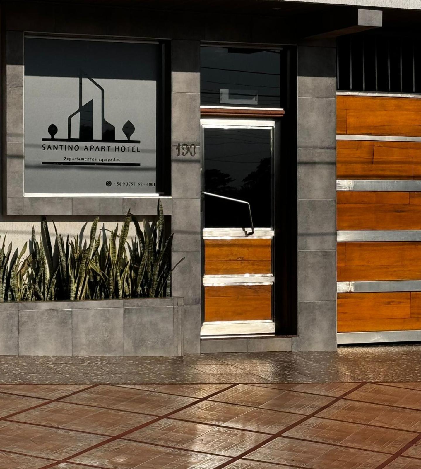 Santino Apart Puerto Iguazu Ngoại thất bức ảnh